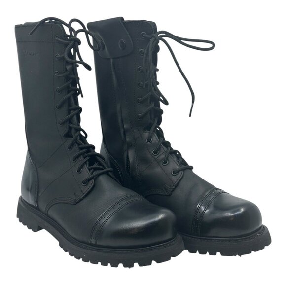 Bates Paratrooper Side Zip With Snap Boot E02184 Men's 11.5 Soft-Toe New in Box - Picture 13 of 13